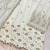White embroidered georgette semi-stitched palazzo style salwar suit