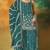 Rama embroidered georgette semi-stitched palazzo style salwar suit