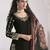 ROMAN SILK ORIGINAL MIRROR WORK PATIALA SALWAR KAMEEZ