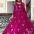 Pink Color Anarkali Suit Set New Design Gown Suit Set With Dupatta