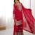 Embroidery Work Kurti With Sharara Wedding Wear Designer Suit Set With Dupatta