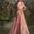 Graceful Pink Soft Net Lehenga with Sequins, Zarkan, Dori Work and Matching Dupatta