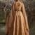Elegant Peach Gota Silk Lehenga with Sequins Zarkan and Net Dupatta