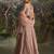 Designer Mauve Soft Net Lehenga with Sequins Zarkan Embroidery and Net Dupatta