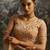 Elegant Peach Gota Silk Lehenga with Sequins Zarkan and Net Dupatta