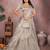 Warm Grey Mulberry Art Silk Zari and Sequin Embroidered Designer Semi stitched Lehenga for women