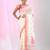 Elegant off white tant saree with leaf borders