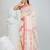 Elegant off-white & red handwoven tant cotton saree with floral motifs