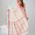 Elegant off-white & red handwoven tant cotton saree with floral motifs