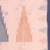 Elegant peach & grey handwoven tant cotton saree with traditional motifs