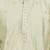 Handcrafted cotton kurta pajama set for men     pista green