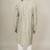 Handcrafted cotton kurta pajama set for men     grey