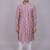 Handcrafted cotton kurta pajama set for men     purple