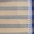 Elegant checked tant saree in beige and blue with intricate borders