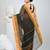 Classic black and mustard striped tant saree with intricate borders