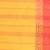 Classic yellow and red striped tant saree with intricate borders