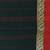 Classic bottle green and red striped tant saree with intricate borders