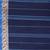 Stunning navy blue and blue striped tant saree with floral lace border