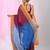 Burgundy and  sapphire blue handspun cotton saree with vibrant borders