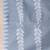 Handspun cotton saree in grey with leaf and geometric patterns