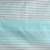 Handspun cotton saree in aqua blue with pastel stripes