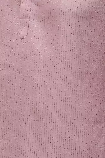 lavender chikankari embroidery cotton kurta with aligarh pajama