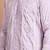 Elegant pastel pink embroidered kurta for men