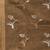 Metallic tissue saree with ethnic motifs and golden border