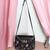  Elegant Floral & Bow Crossbody Bag