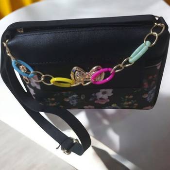  Elegant Floral & Bow Crossbody Bag 3