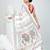 White silk blend kantha stitch saree with multicolor thread work