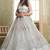 off white butterfly net thread sequence lehenga choli