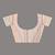Elegant beige cotton saree with intricate border design