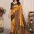 New Designer Banarasi Soft Silk Saree With Blouse Set For Women's