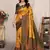 Banarasi Soft Silk Saree With Blouse Set For Women's