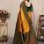 New Designer Banarasi Soft Silk Saree With Blouse Set For Women's