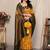 New Designer Banarasi Soft Silk Saree With Blouse Set For Women's