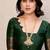 New Designer Banarasi Soft Silk Saree With Blouse Set For Women's