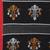 Black handwoven cotton saree with red border and traditional motifs