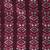 Elegant maroon cotton saree with geometric floral borders