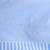 Elegant white and sky blue striped cotton handspun saree with pom pom border