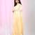 Elegant white and yellow striped cotton handspun saree with pom pom border