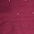 Elegant magenta cotton saree with sequin embellishments and pom pom