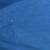 Elegant sapphire blue cotton saree with sequin embellishments and pom pom