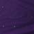 Elegant purple cotton saree with sequin embellishments and pom pom