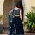 Teal Blue Georgette Zari Sequins Embroidery Work Lehenga Choli For Women