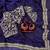 New exclusive designer sequins saree With Blouse Set For Women's