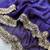 New exclusive designer sequins saree With Blouse Set For Women's
