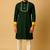 Navratr green rayon navratri kurta set for mens
