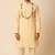 Navrartri cream rayon kurta set for mens